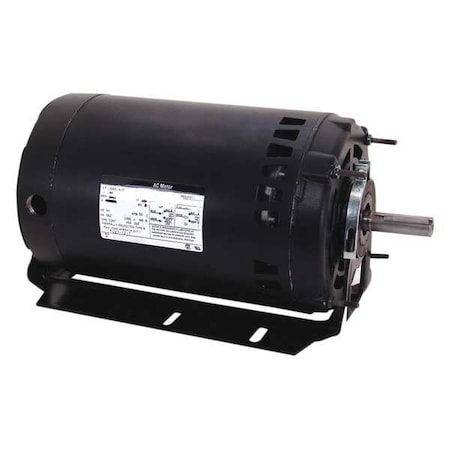 Century 3-Phase Belt Drive Motor, 1 HP, 56H Frame, 200-230/460V AC Voltage, 3,450 Nameplate RPM H842V1