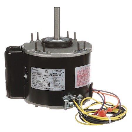Century Unit Heater Motor, 1/4 HP, 1075,115 V, 48Y US1026NB