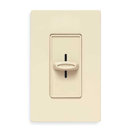 Lutron Fan Control, Slide, 120V, 1.5Amp, 1 Pole SFSQ-F-IV