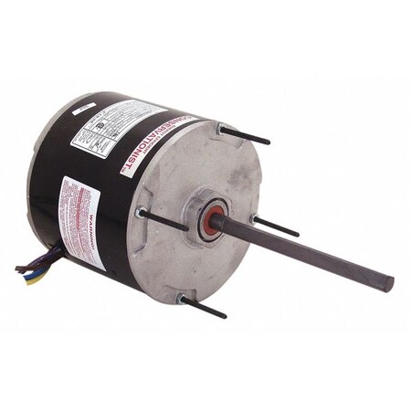 Century Condenser Fan Motor, 1/3 HP, 825 rpm, 60 Hz F1038