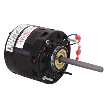 Century Motor, PSC, 1/4 HP, 1075 RPM, 115V, 42Y, OAO BL6519V1