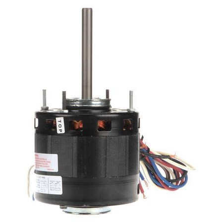 Century Motor, PSC, 1/4 HP, 1075 RPM, 230V, 42Y, OAO B6520V1
