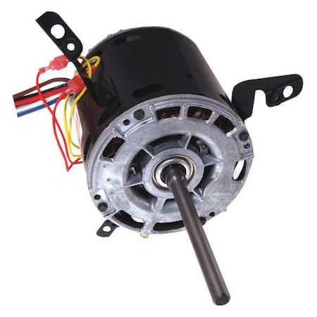 CENTURY Motor, PSC, 1/6 HP, 1075 RPM, 115V, 48Y, OAO 9647