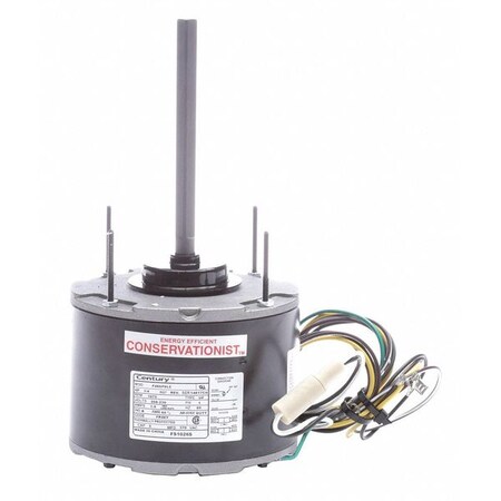 Century Condenser Fan Motor, 1/4 HP, 1075 rpm, 60Hz FS1026S