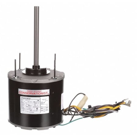 Century Condenser Fan Motor, 1/2 HP, 1075 rpm, 60Hz FS1056S