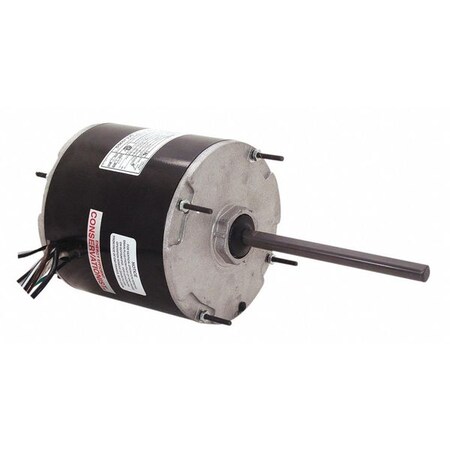 Century Condenser Fan Motor, 1/6 HP, 825 rpm, 60 Hz F1018S