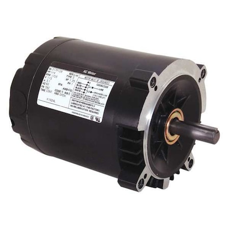 Century Motor, Split Ph, 1/3 HP, 1725,115V, 56CZ, ODP F394