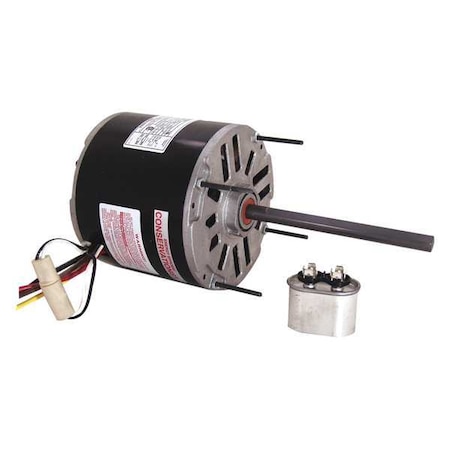 Century Condenser Fan Motor, 3/4 HP, 1075 rpm, 60Hz BDH1076