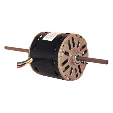Century Motor, PSC, 1/2 HP, 1075 RPM, 115V, 48Y, OAO OCC1056