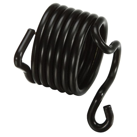 Westward Spring Retainer, 0.401 In. Shank 4MGX9