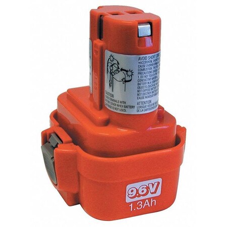 Makita Battery Pack, 9.6V, 1.3Ah, NiCd 192638-6
