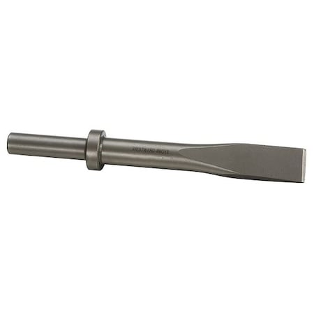 WESTWARD Flat Chisel, 0.680 In., 9 In., Round 4MGY8