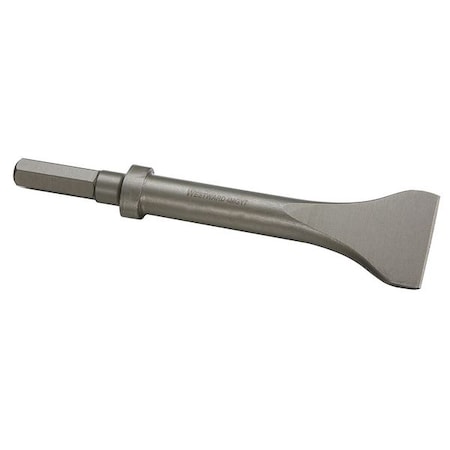 Westward Chipping Hammer Chisel, 0.580 In., 9 In. 4MGY7 | Zoro