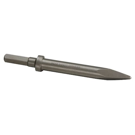 Westward Moil Point Chisel, 0.580 In., 9 In., Oval 4MGY5