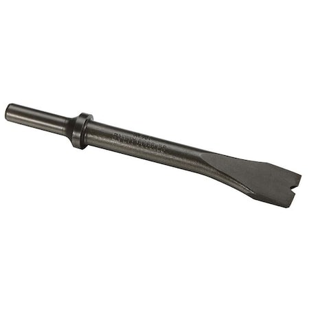 Westward Rivet Hammer V-Chisel, 0.401 In., 6-1/4 In 4MHE9