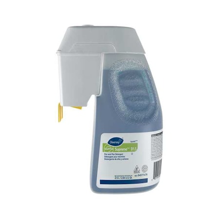 Diversey Pot/Pan Detergent System, 1.32 gal, Floral 94977476