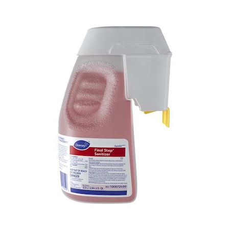 Diversey Kitchen Sink/Hard Surface Sanitizer, 1.32 gal. Bottle 100872499