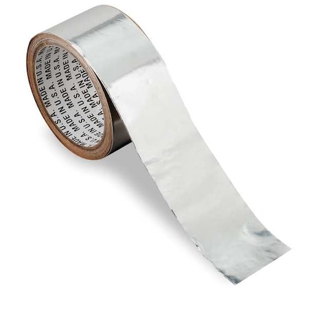 STI Fire Barrier Foil Tape, 30 ft. L, 2 In. W SSWFT