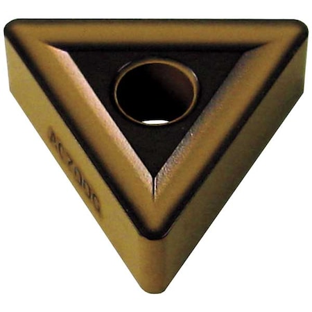 Sumitomo Triangle Turning Insert, Triangle, 1/2 in, TNMG, 0.0468 in, Carbide TNMG433ENZ-AC700G