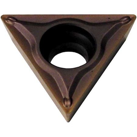 Sumitomo Triangle Turning Insert, Triangle, 2, TPMT, 1, Carbide TPMT21.51ESU-AC520U