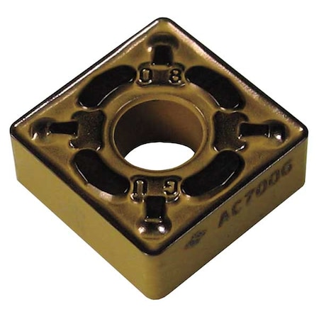 Sumitomo Square Turning Insert, Square, 5, SNMG, 3, Carbide SNMG543EGU-AC830P