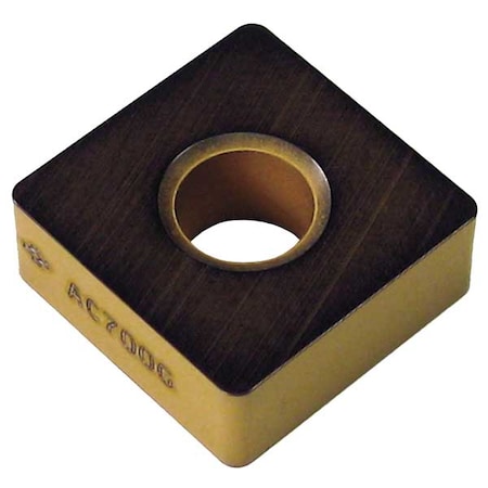 Sumitomo Square Turning Insert, Square, 4, SNMA, 4, Carbide SNMA434-AC700G