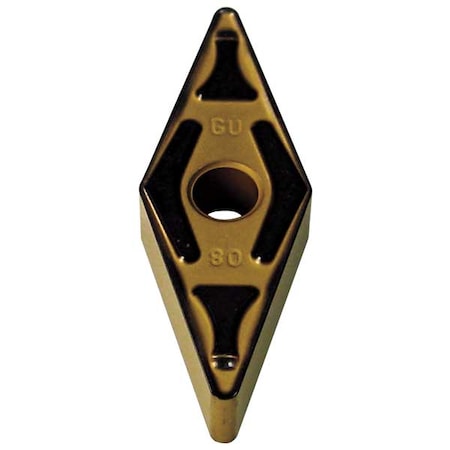 Sumitomo Diamond Turning Insert, Diamond, 3, VNMG, 1, Carbide VNMG331EGU-AC700G
