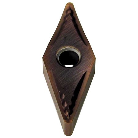 Sumitomo Diamond Turning Insert, Diamond, 3/8 in, VNMG, 1/32 in, Carbide VNMG332EUP-AC520U