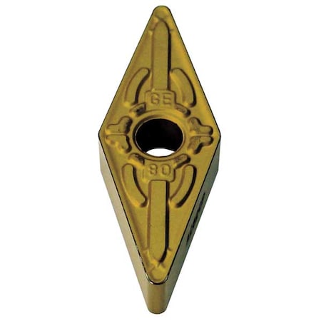 Sumitomo Diamond Turning Insert, Diamond, 3, VNMG, 2, Carbide VNMG332EGE-AC830P