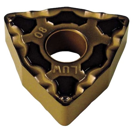 Sumitomo Turning Insert, Trigon, 4, WNMG, 2, Carbide WNMG432ELUW-AC700G