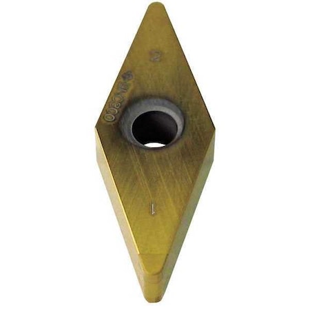 Sumitomo Diamond Turning Insert, Diamond, 3, VNGA, 2, CBN 4NCVNGA332-BNC300