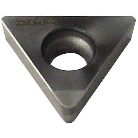 Sumitomo Triangle Turning Insert, Triangle, 1/4 in, TCGA, 0.0156 in, CBN NCTCGA21.51-BNC200
