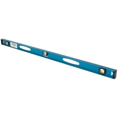 Westward I Beam Level, Aluminum, 48 In 4MRV8