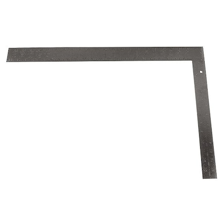 Westward Rafter Square, 24 x 16 In, Alum, Black 4MRX6