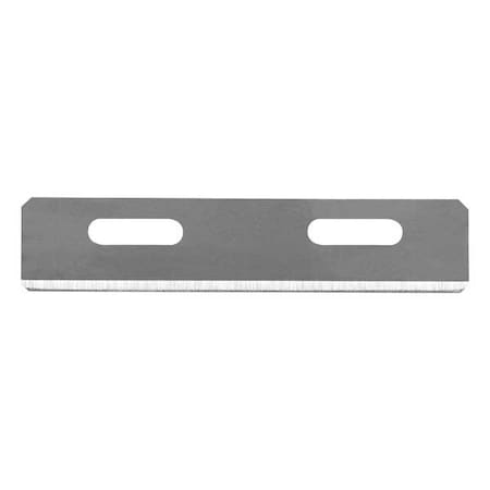 Pacific Handy Cutter Single Edge Utility Blade, 1/4" W, PK100 INJ-010