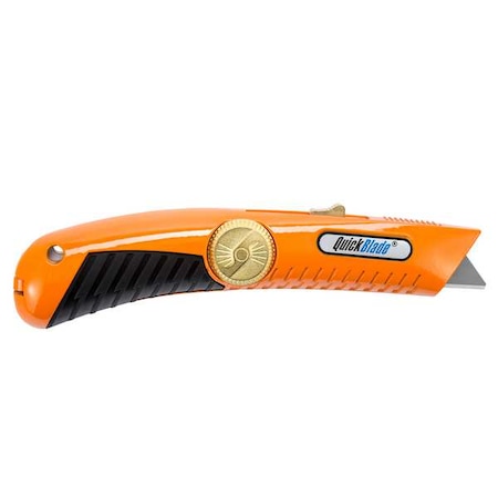 Pacific Handy Cutter Safety Knife, Self-Retracting, Safety Point, General Purpose QBS20