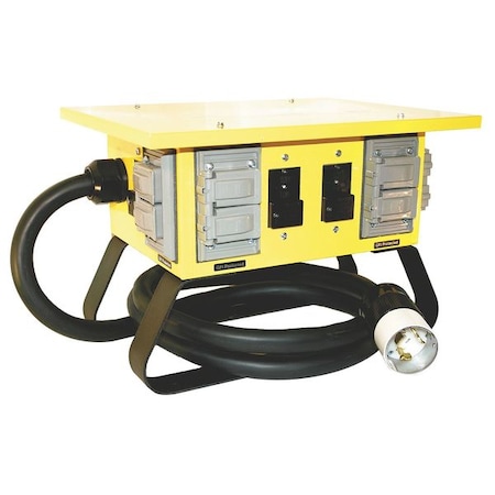 3uラックケースとAC POWER DISTRIBUTOR SRP-D2000 250amp Power Distro Rack – Five18 Audio