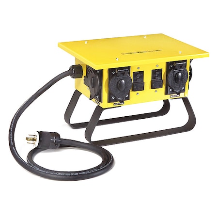 Southwire Power Distribution Box, 30 AC, (4) L5-20R 6534TLSX