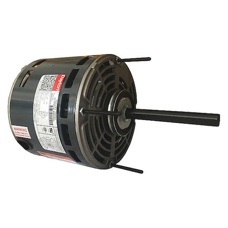 DAYTON Motor, 1/3hp, D/D Blower 4M099