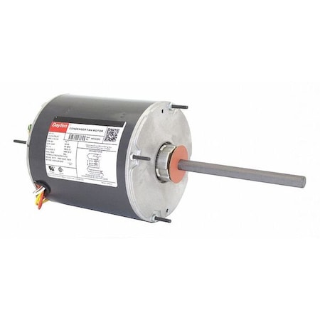 DAYTON Condenser Fan Motor, 1/2 HP, 825 rpm, 60 Hz 4M263