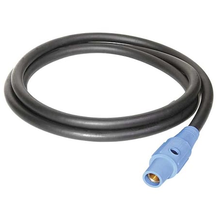Southwire Cam Lock Power Cord, 400A, 600VAC, CL40FBU 6141PBU
