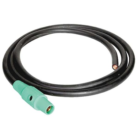 Southwire Cam Lock Power Cord, 400A, 600VAC, CL40FG 6141PG