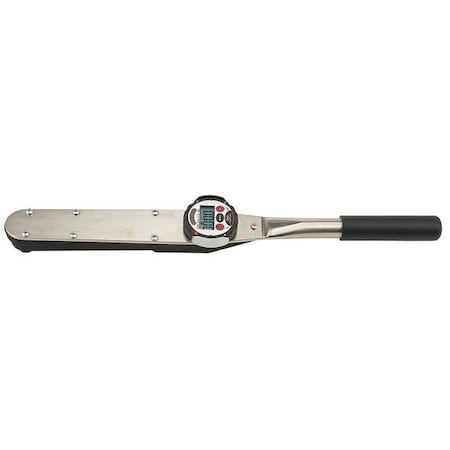 Proto Elect Torque Wrench, Dial, 1/2 in In J6346