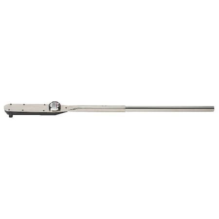 Proto Elect Torque Wrench, Dial, 3/4 In, Fixed J6347