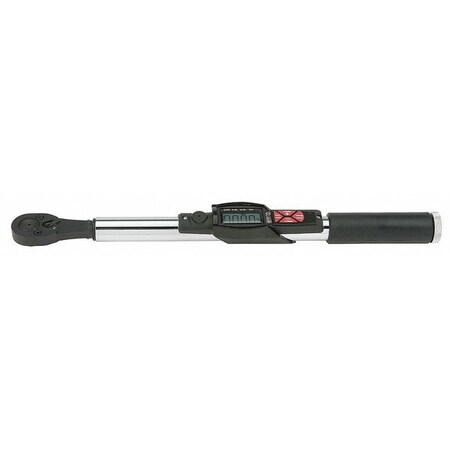 Proto Torque Wrench, Steel, 27-3/4 In. L JH7-250FR