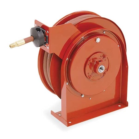 Reelcraft Spring Return Hose Reel, 3/8 in Hose Dia., 25 ft Length, 4,000 psi 5625 OHP