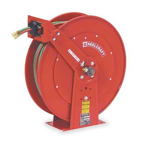 Reelcraft Hose Reel, Welding Gas TW84100 OLPT