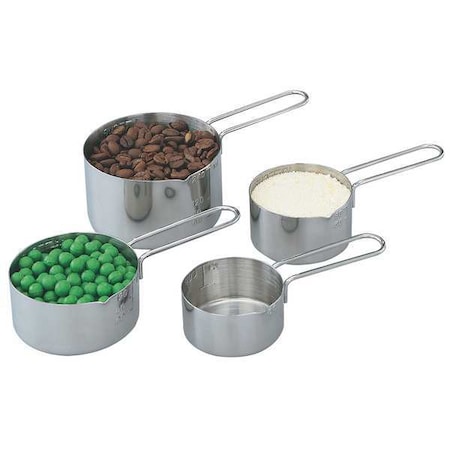 Vollrath Four-Piece Measuring Cup Set 47119
