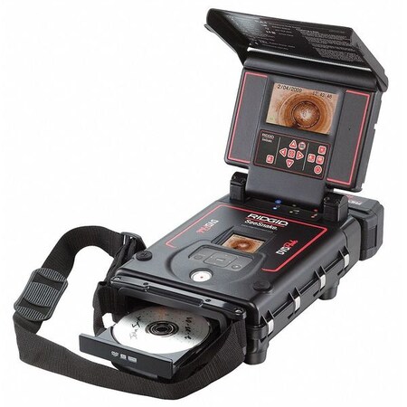 Ridgid Pipe Inspection Camera Monitor, LCD 33198