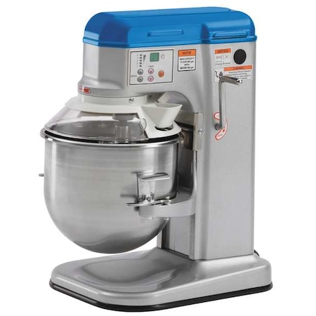 Vollrath 10 qt. Electric Food Mixer With Guard, SS 40756